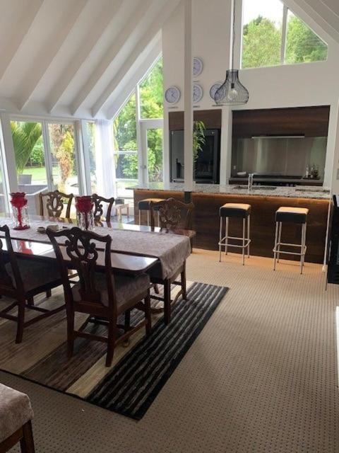 Private Guest Wing - Durie Vale Lodge Whanganui Buitenkant foto