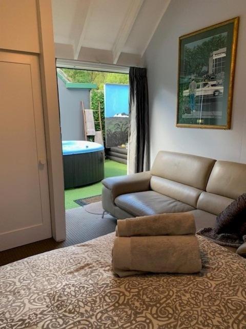 Private Guest Wing - Durie Vale Lodge Whanganui Buitenkant foto