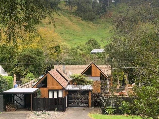 Private Guest Wing - Durie Vale Lodge Whanganui Buitenkant foto