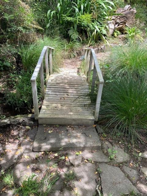 Private Guest Wing - Durie Vale Lodge Whanganui Buitenkant foto