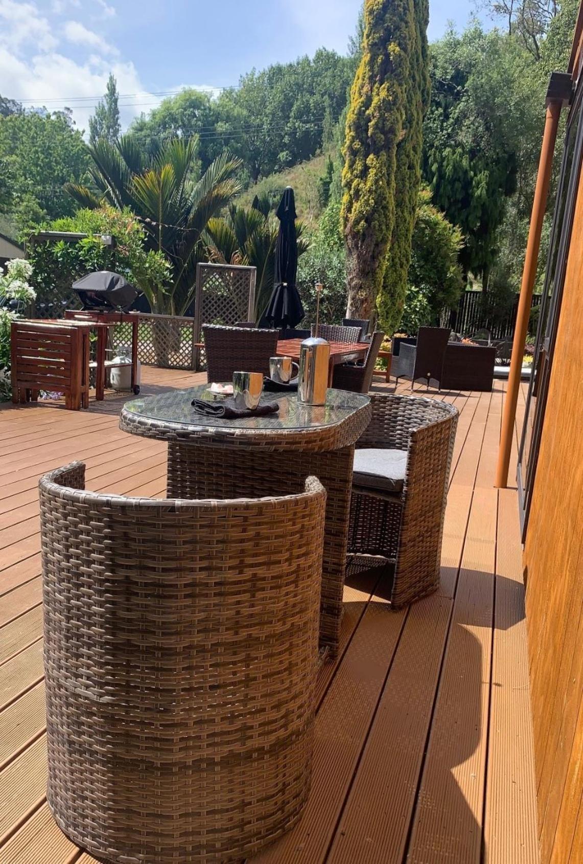 Private Guest Wing - Durie Vale Lodge Whanganui Buitenkant foto