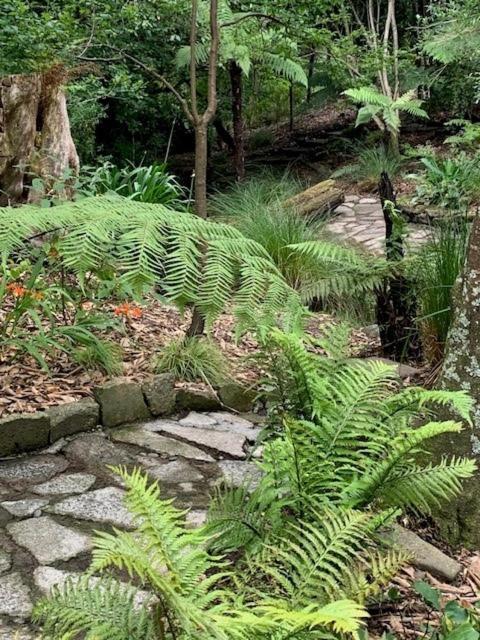 Private Guest Wing - Durie Vale Lodge Whanganui Buitenkant foto