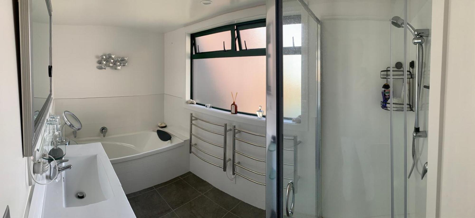 Private Guest Wing - Durie Vale Lodge Whanganui Buitenkant foto