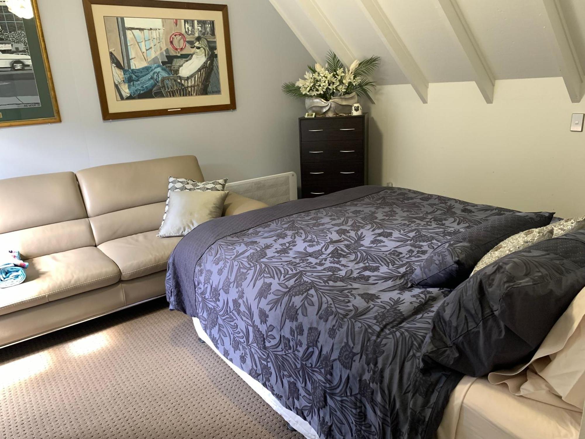 Private Guest Wing - Durie Vale Lodge Whanganui Buitenkant foto